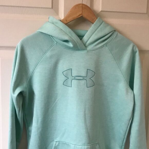 Under Armour X-Storm Teal Hoodie - Picture 3 of 6